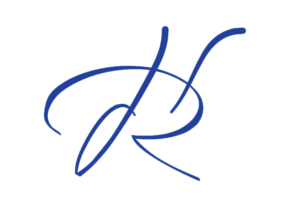 Rena Hollander logo initials