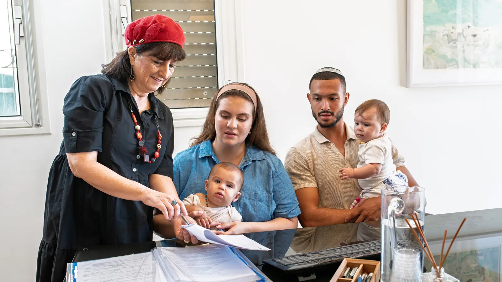 Couple discusses Durable Power of Attorney